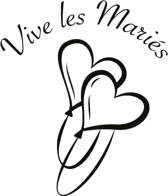 Sticker Vive les Mariés 1