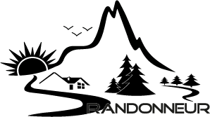 Sticker le Randonneur pour Camping Car