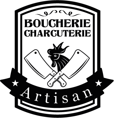 Sticker Artisan Boucher