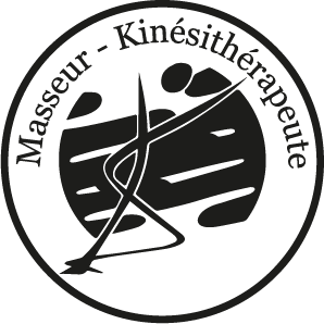 Sticker Masseur Kinésithérapeute