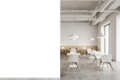 Mur de cafétéria Mur de cafétéria